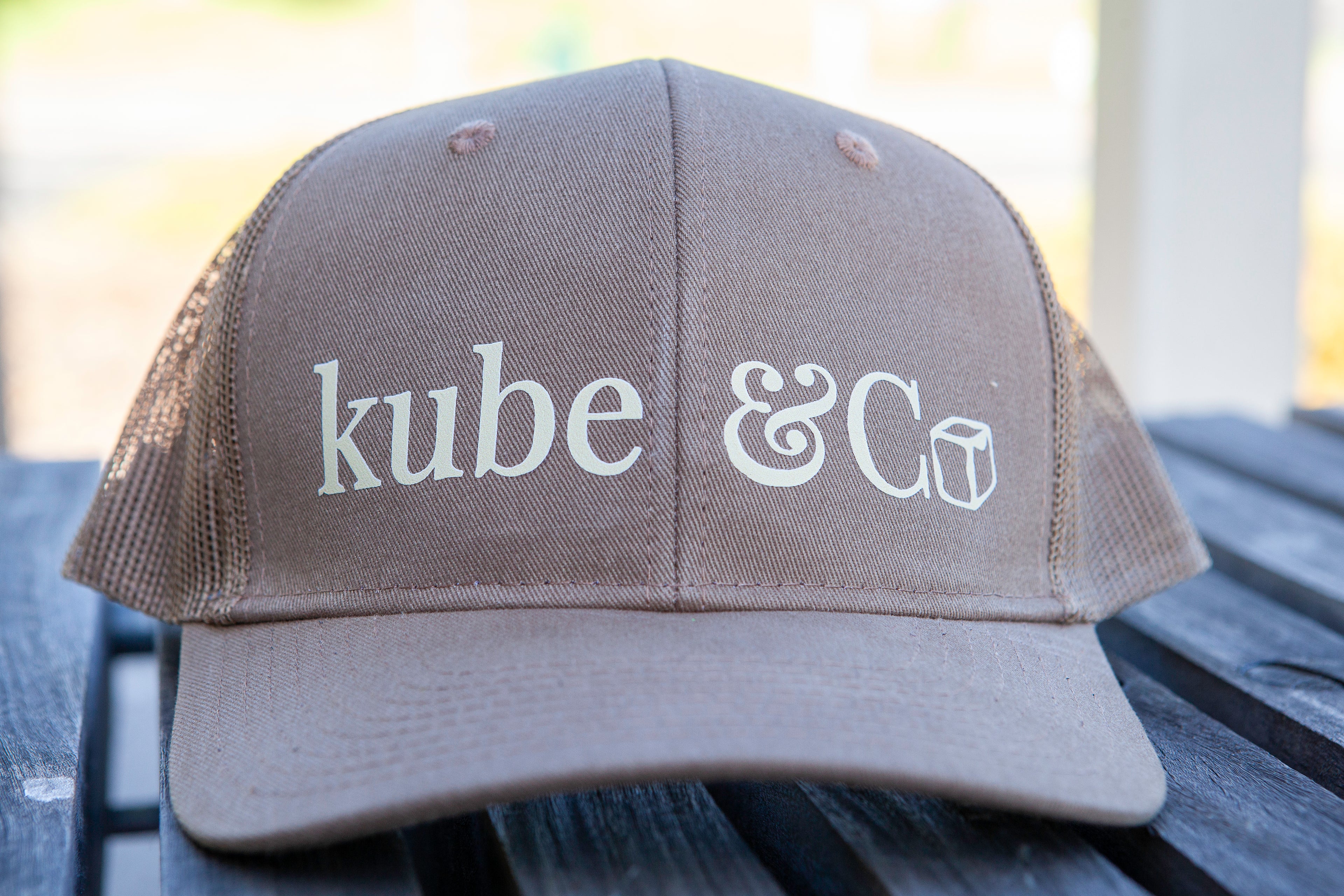 Kube&Co Trucker Hat